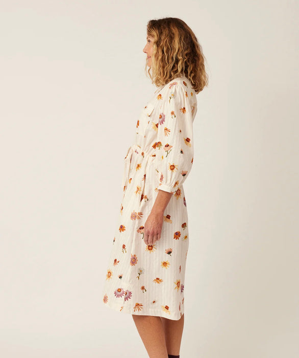 Edie paper daisy| drawstring dress