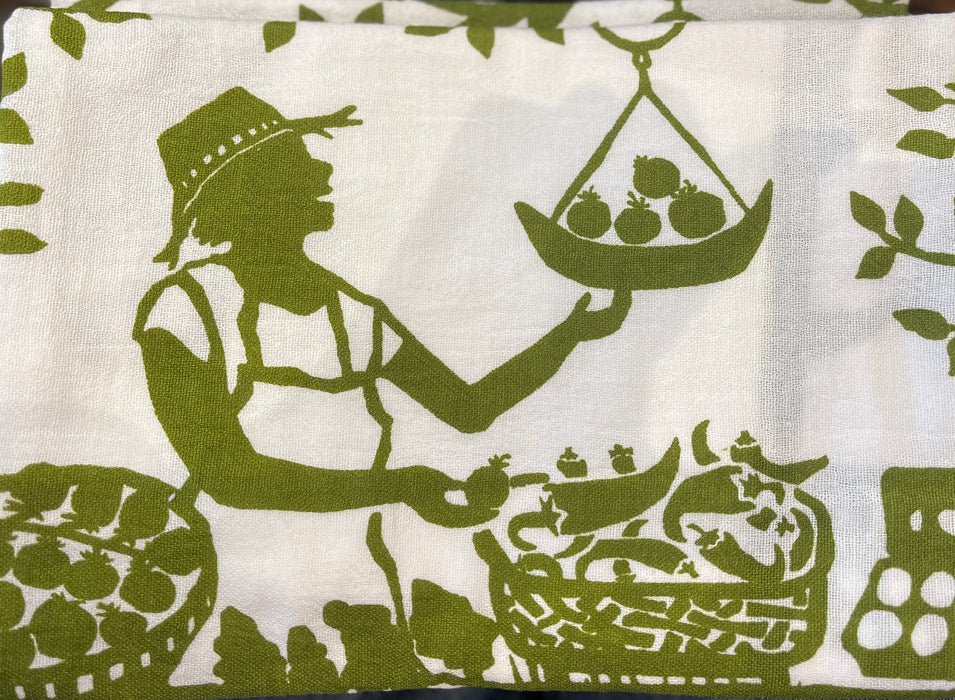 Buy local - flour sack tea towel