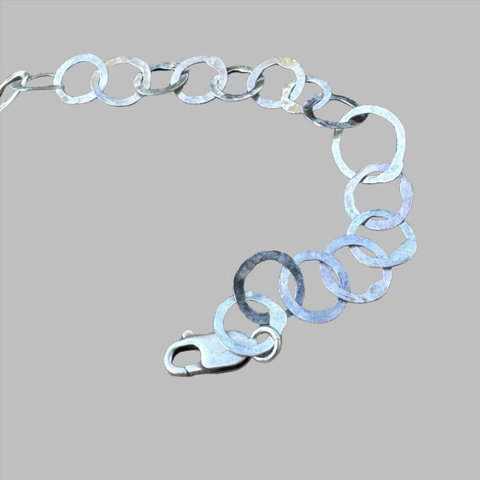 925 handmade link bracelet