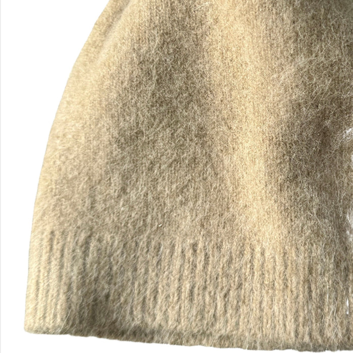 Angora wool beanies