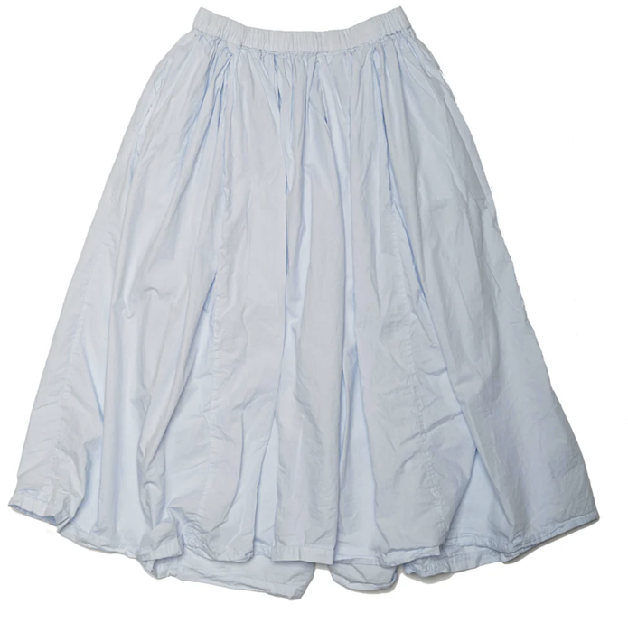 Sydney cotton poplin skirt