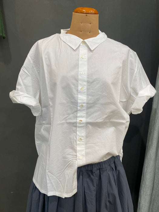 Pierre poplin s/s shirt