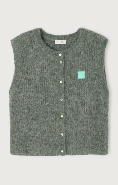 Woollen  vest \ East 19M