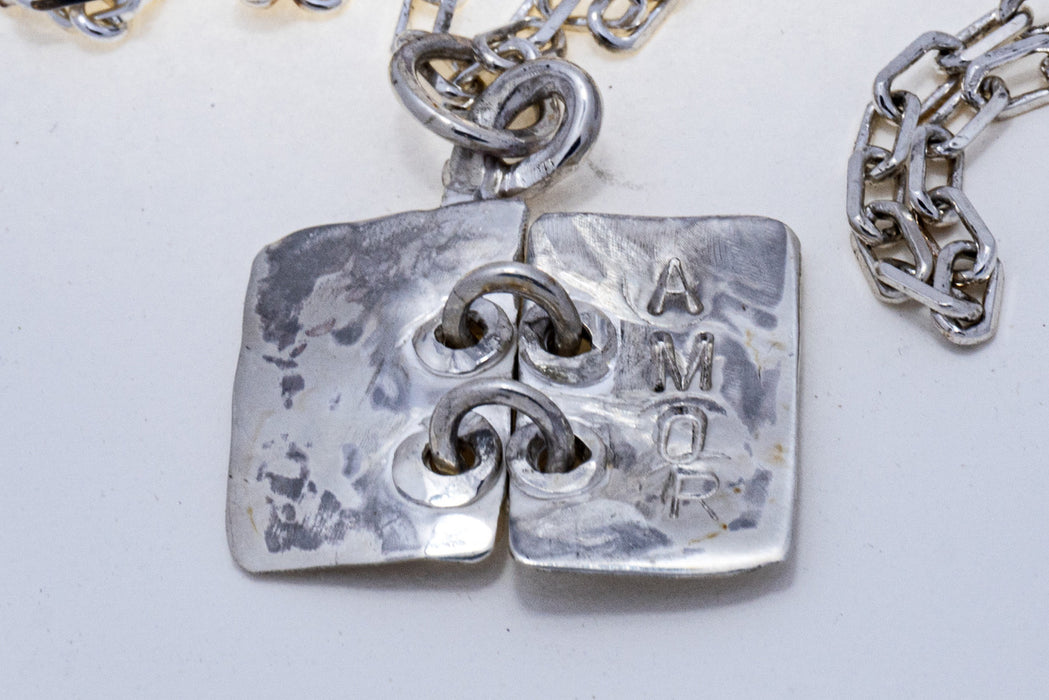 Book of love necklace