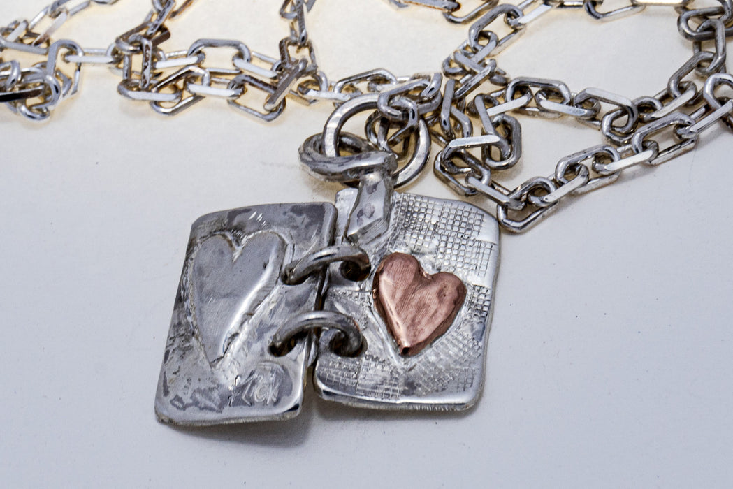 Book of love necklace