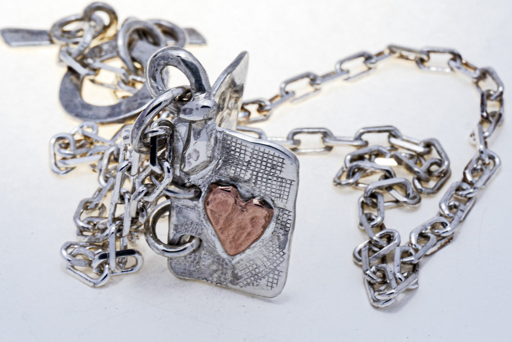 Book of love necklace