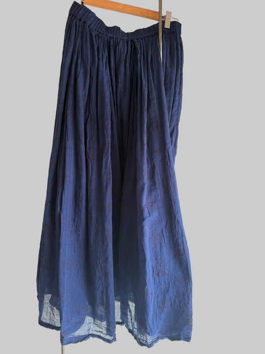 Ulla maxi skirt cotton voile