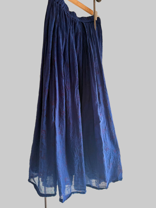 Ulla maxi skirt cotton voile
