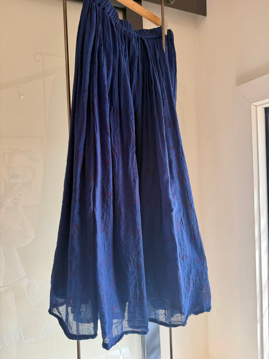 Ulla maxi skirt cotton voile