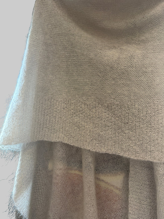 Mohair wrap