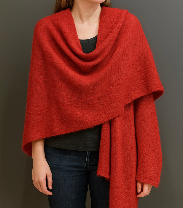 Mohair wrap