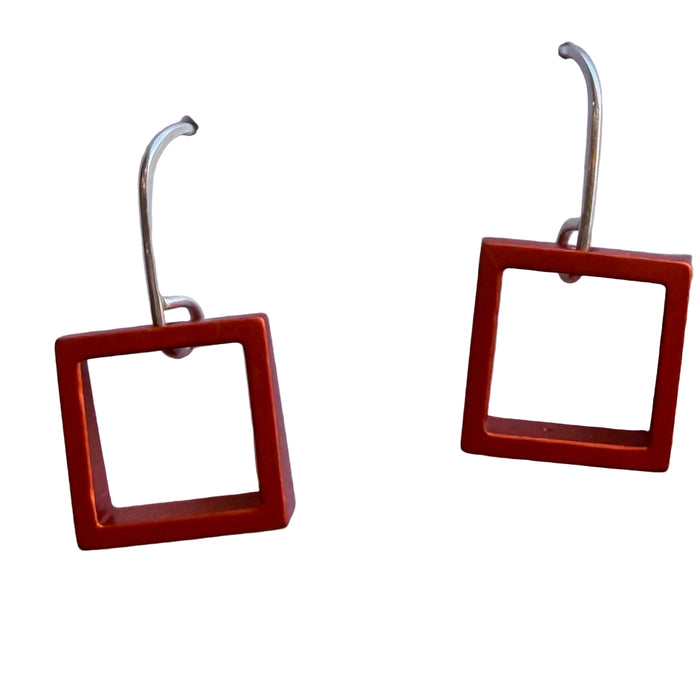 Rhombus sm square earring