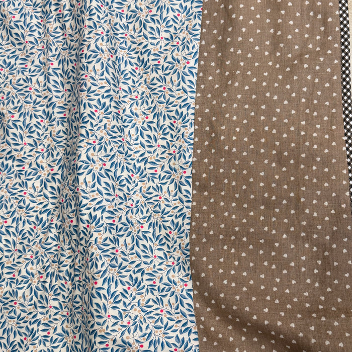 Hand stitched baby quilt