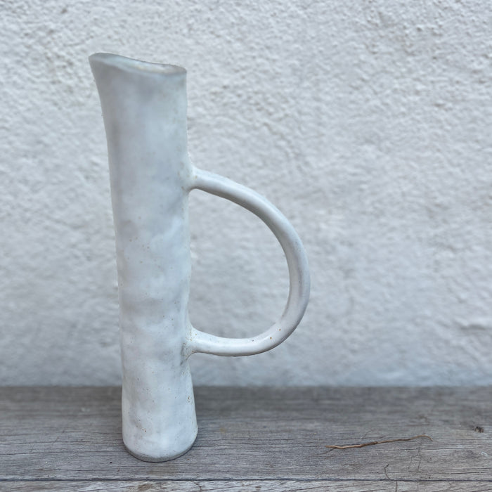 Tall wonky bud vase