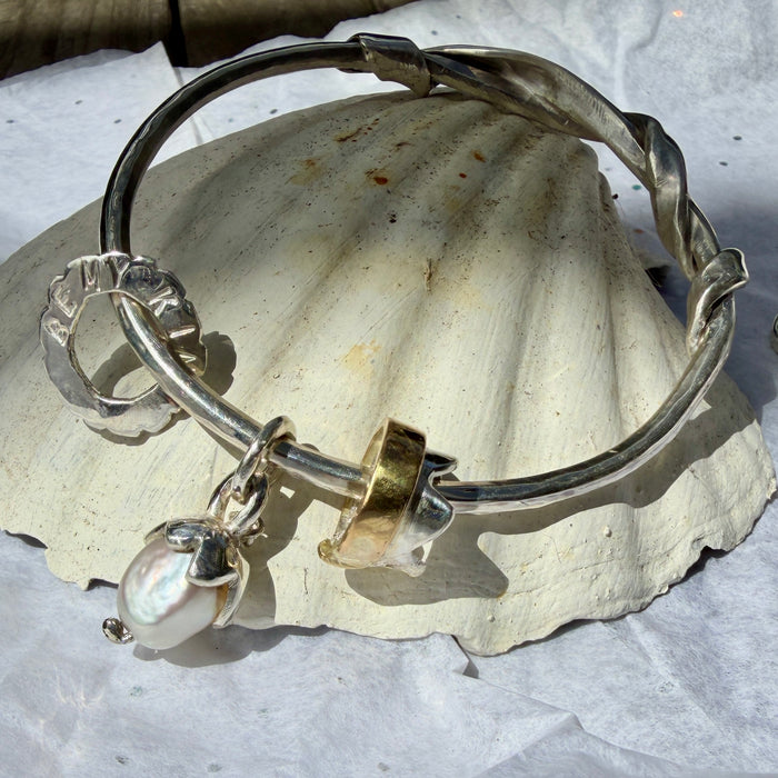 Be my King charm bangle