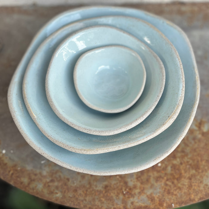 Glazed ceramic dish - medium