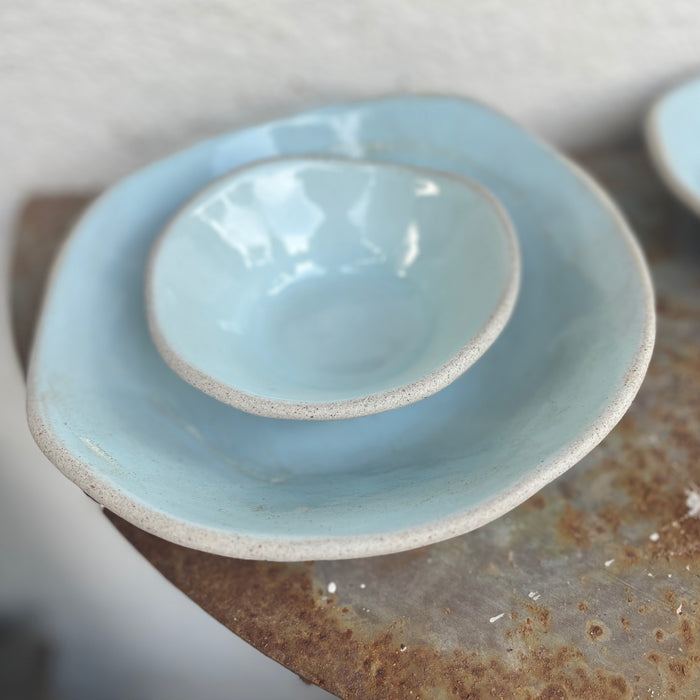Glazed small dish