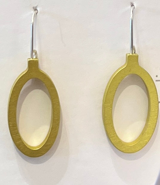 Cassini hook earrings \ small