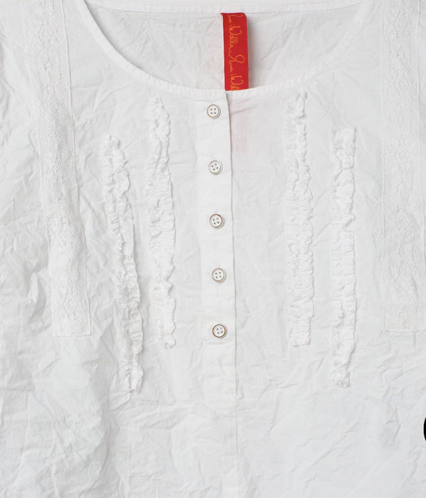 Hege cotton blouse