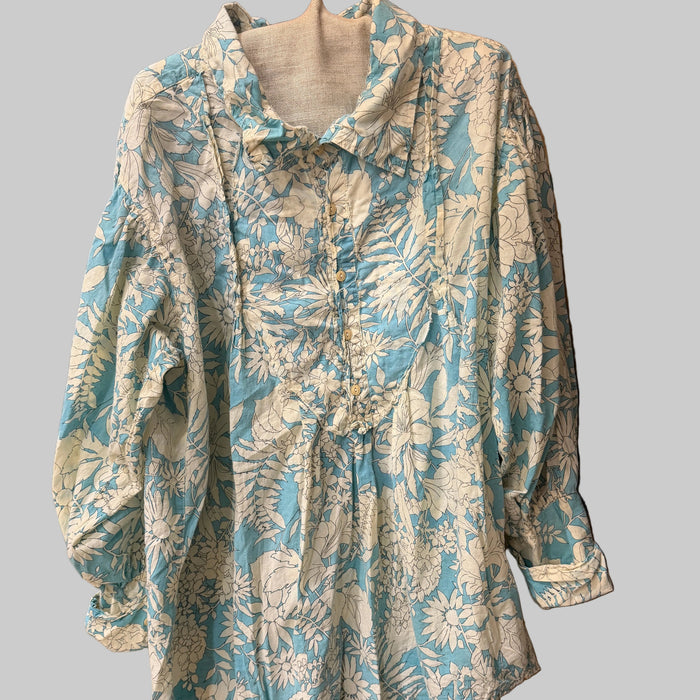 Block print Tora blouse