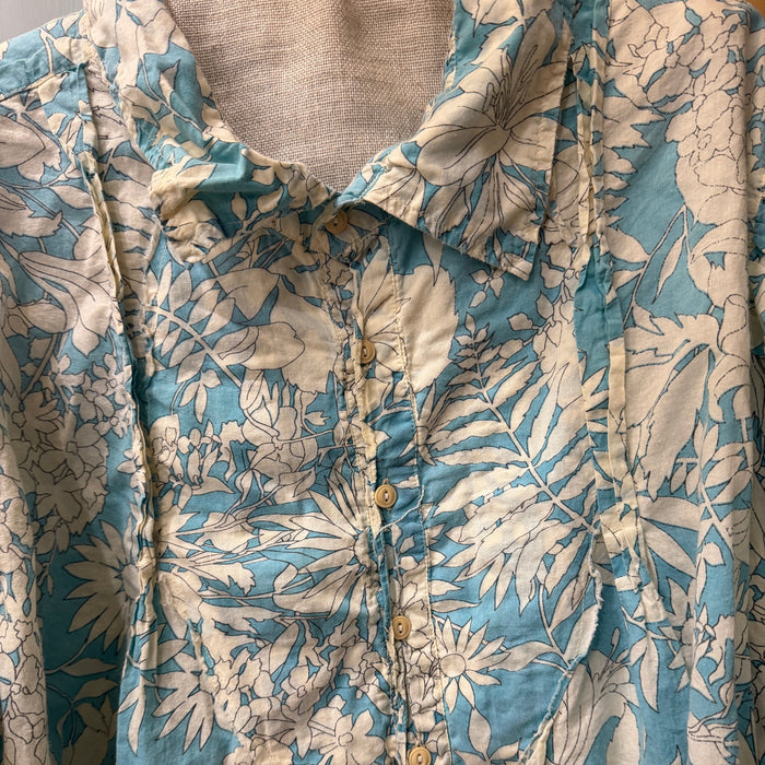 Block print Tora blouse