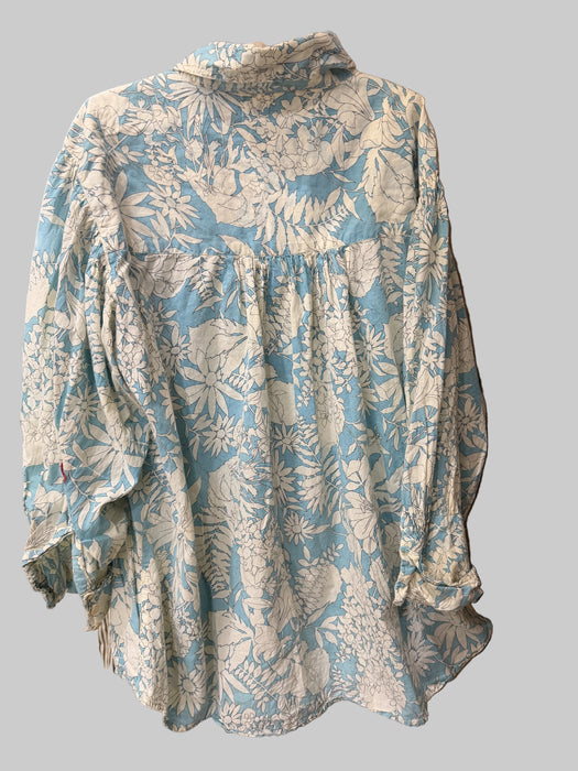 Block print Tora blouse
