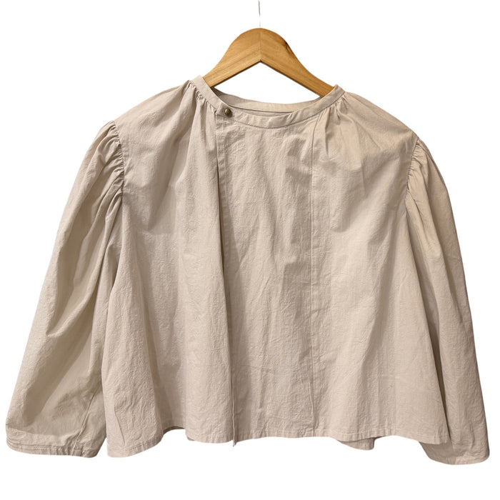 Cropped blouson