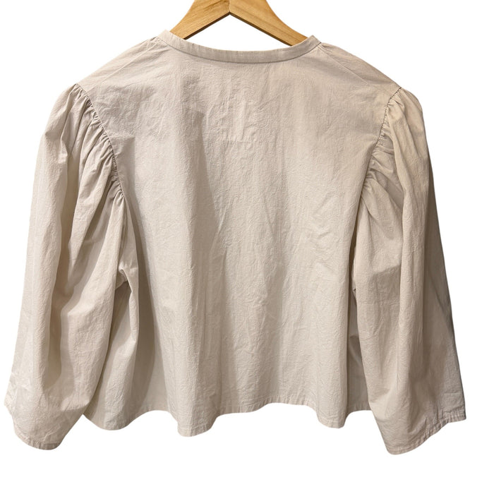 Cropped blouson