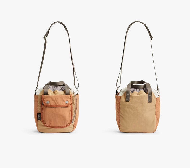 Cinch bucket bag