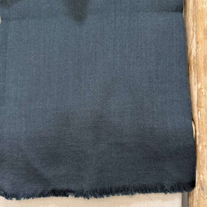 Fringed wool scarf | Jowool
