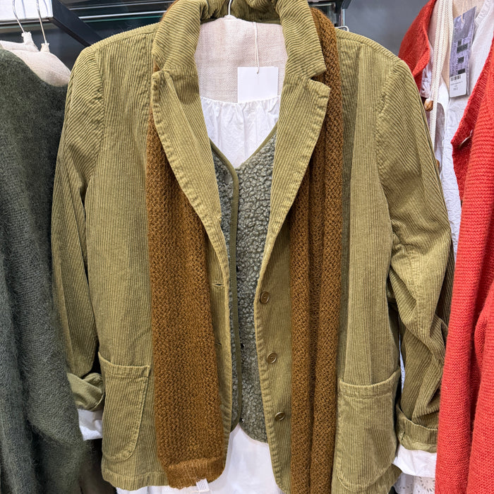 Mohair fine weave scarf