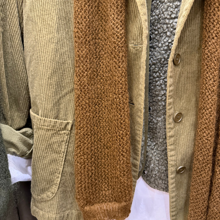 Mohair fine weave scarf
