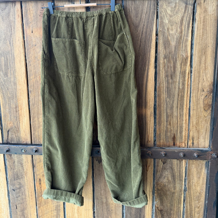 Corduroy worker pant | Timo