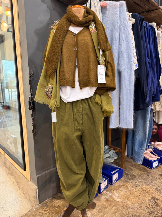 Corduroy worker pant | Timo