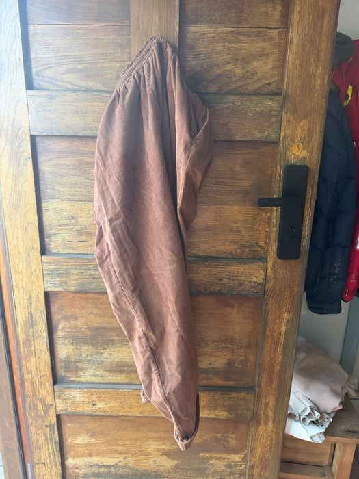 Frederic straight cord pants