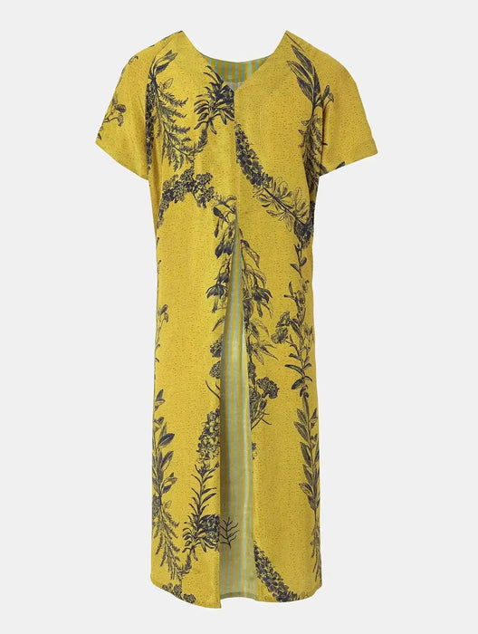 Silk dress Secrets Flowers Crown