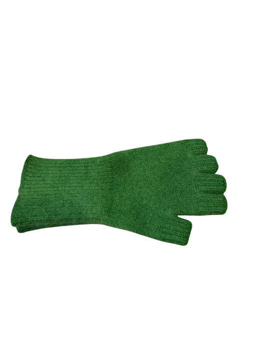 Gloves fingerless long cuff