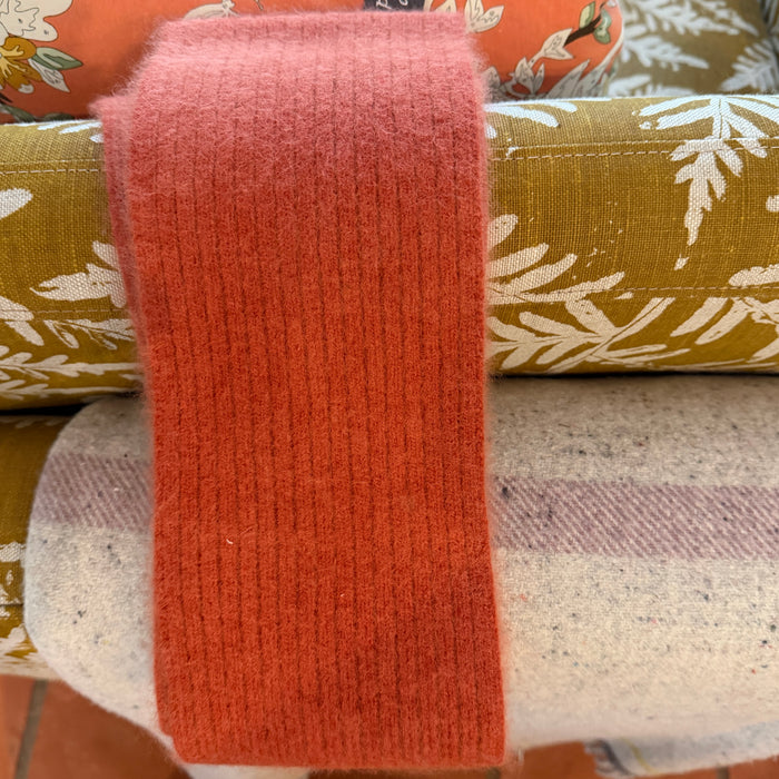 Angora scarf