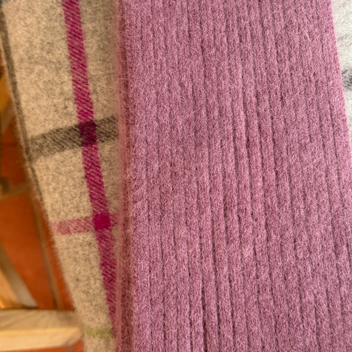 Angora scarf