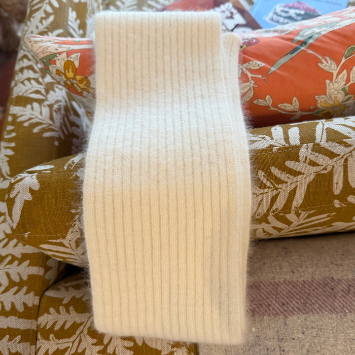 Angora scarf