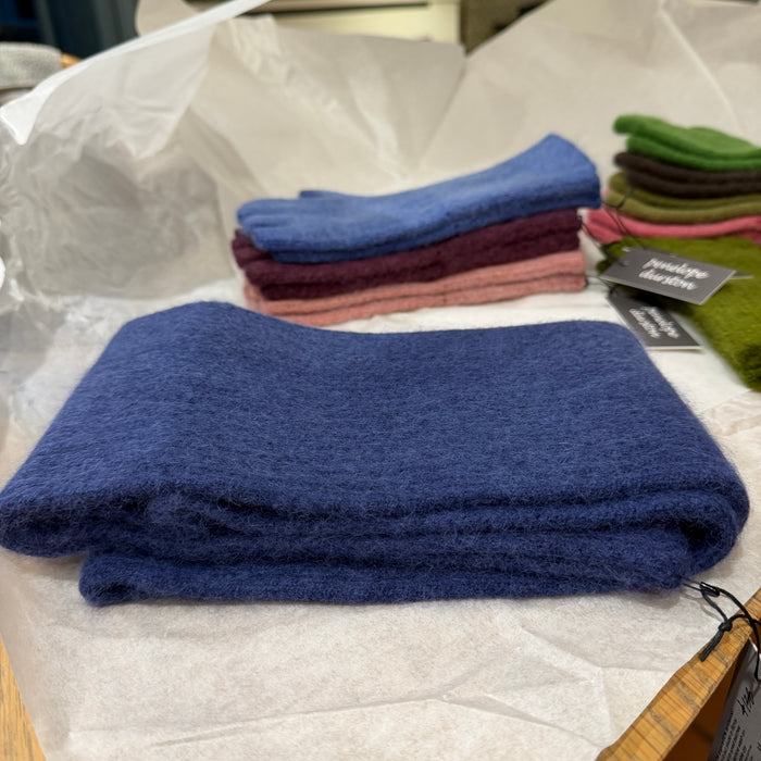 Angora scarf