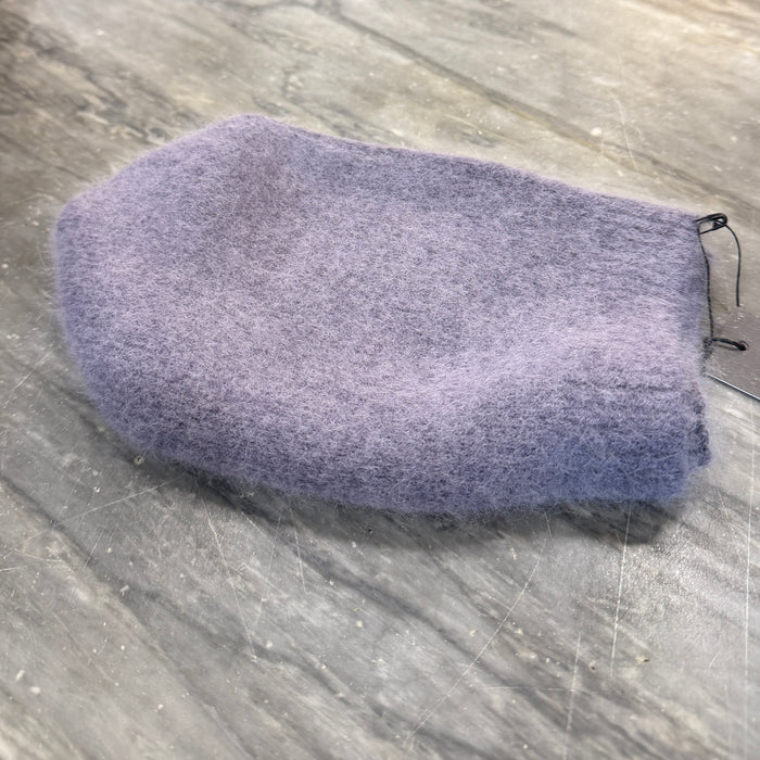 Angora wool beanies