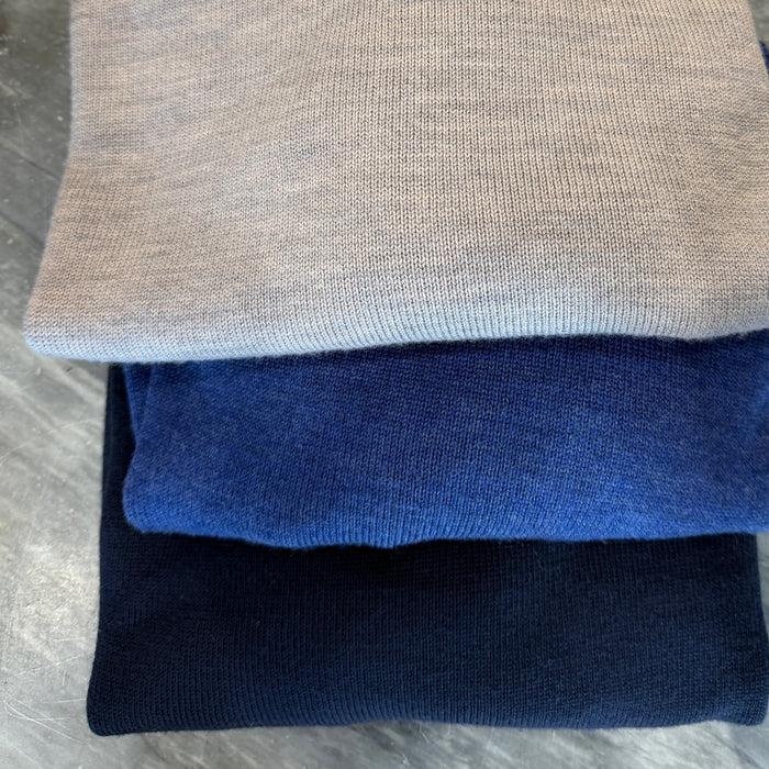 Merino turtle neck wool knit