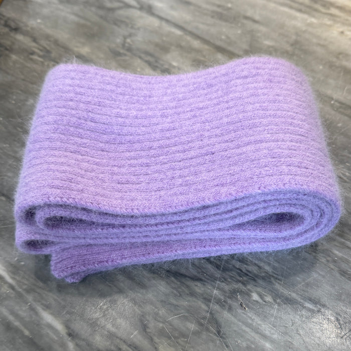 Angora scarf