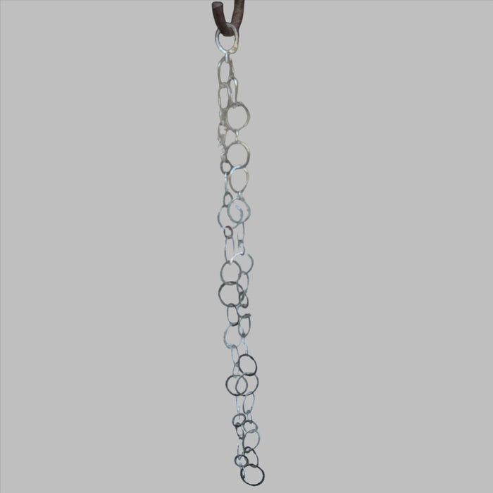925 handmade link necklace