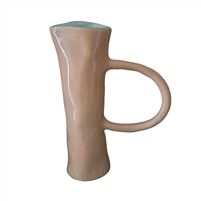 Tall wonky bud vase