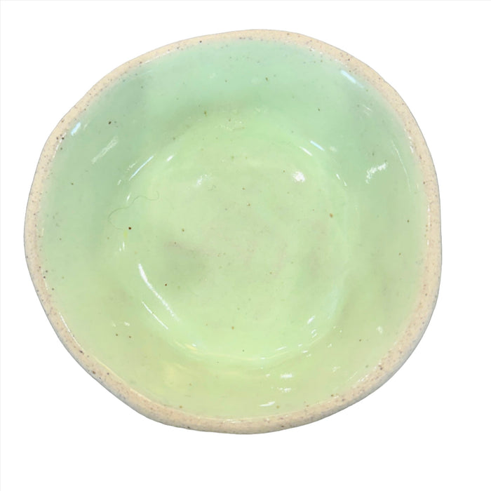 Glazed pinch pots