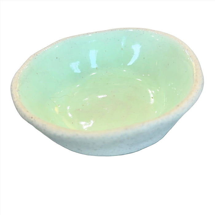 Glazed pinch pots