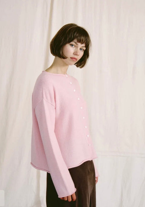 Cardigan réversible pour poupée