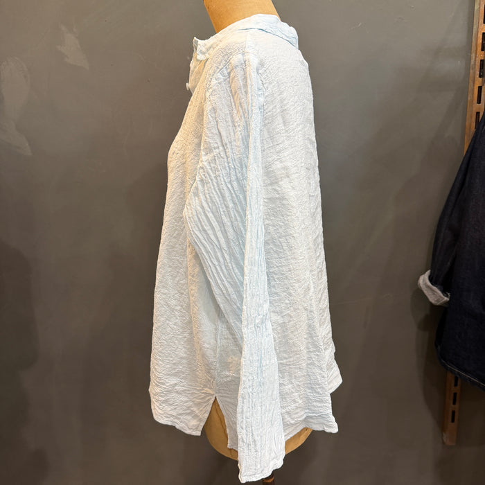 Long sleeve linen shirt 'Natsu'